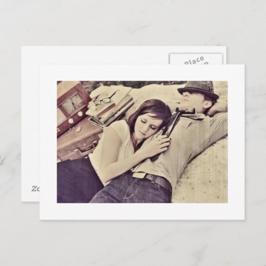 カルテ ポストカード (正面/裏面)