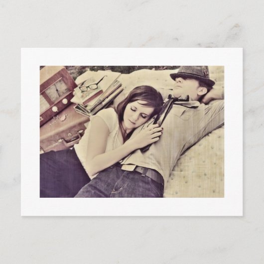 カルテ ポストカード (正面)