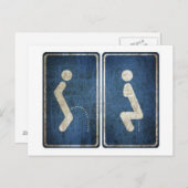 カルテ ポストカード (正面/裏面)