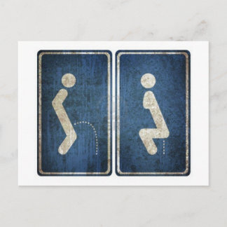 カルテ ポストカード