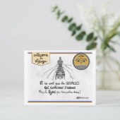 カルテ・レソン・ド・ボヤージ:トランスフォルメスヴォス障害 ポストカード (スタンド正面)