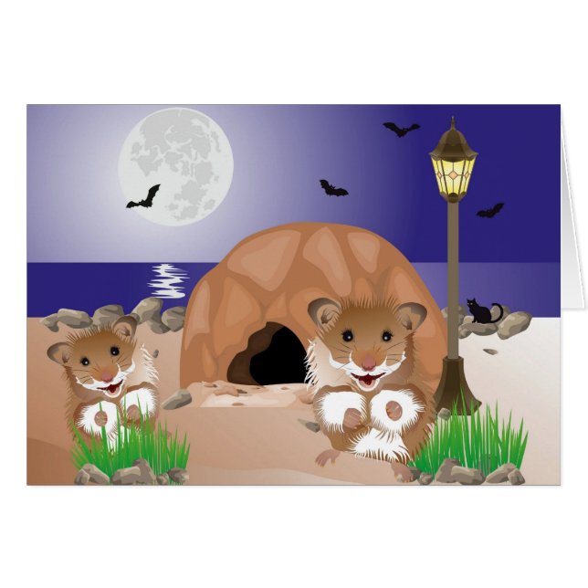 カルテ(Wir sind umgezogen Karte) (正面横)