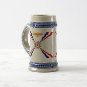 カルデアのSyriacのアッシリアの店 ビールジョッキ (正面左)