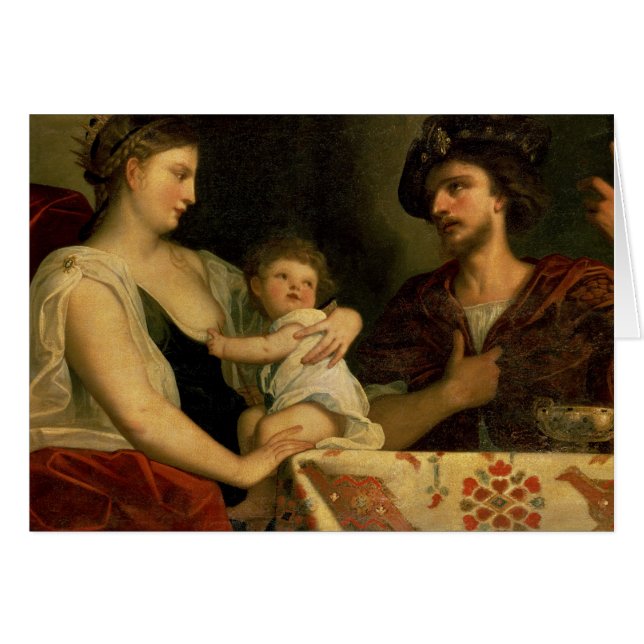 カルディアのエウメネスおよびRoxana (正面横)