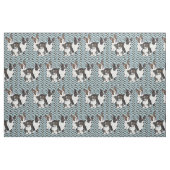 カルディガンウェルシュコーギー織物 ファブリック (ヤード)