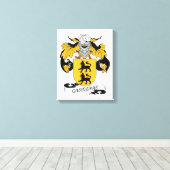 カルデナス家紋 キャンバスプリント (インサイチュ (ウッドフロア))