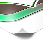 カルデナス・キューバ・ヴィンテージ旅行ポスター フォトプリント            (角)