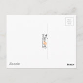 カルデラ，オイア，サントリーニ，ギリシャ ポストカード (裏面)