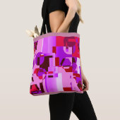 カルデラ トートバッグ (クローズアップ)