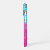 カルデリア秋フラクタル iPhone 16ケース (左側面)