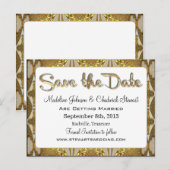 カルデルラスイン日付を保存 案内ポストカード (正面/裏面)