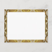 カルデルラスイン日付を保存 案内ポストカード (裏面)