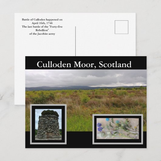 カルデン湿原 ポストカード (正面/裏面)