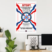 カルデーン教会 ポスター (ホームオフィス)