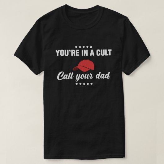 カルトにいるのならお父さんに電話してね Tシャツ - My Favorite (デザイン正面)