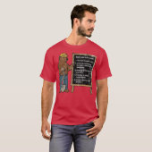 カルトにいるサイン Tシャツ (正面フル)