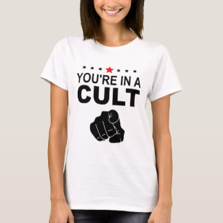 カルトに入っているサイン Tシャツ