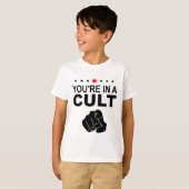 カルトのサインです Tシャツ (正面フル)
