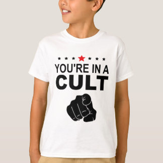 カルトのサインです Tシャツ