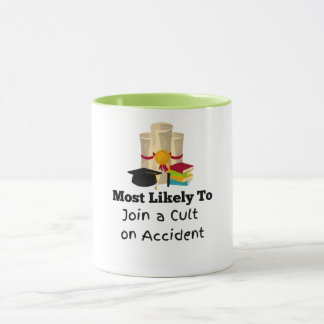 カルトの卒業式ギフトに参加する可能性が最も高い マグカップ