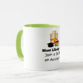 カルトの卒業式ギフトに参加する可能性が最も高い マグカップ (正面左)