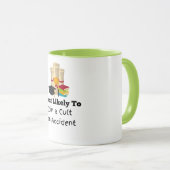 カルトの卒業式ギフトに参加する可能性が最も高い マグカップ (正面右)