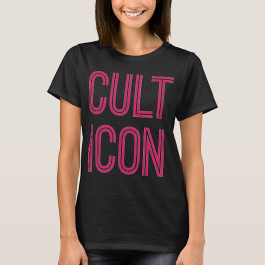 カルトアイコン Tシャツ (正面)