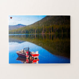 カルトゥス湖オレゴン。 ジグソーパズル