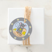 カルトゥーン マウス エーデルワイス ベビー シャワー フェイバリット タグ (インサイチュ)