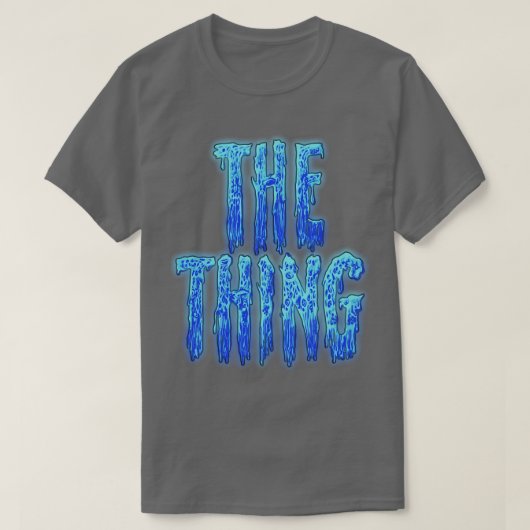 カルトクラシックホラー映画 Tシャツ (デザイン正面)