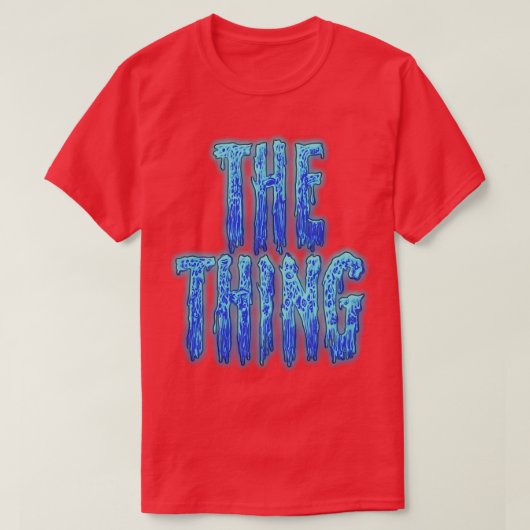 カルトクラシックホラー映画 Tシャツ (デザイン正面)
