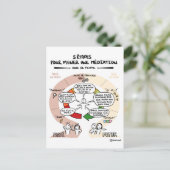 カルトコーチング「5エテープ/メナー・ウン・メディエーション」 ポストカード (スタンド正面)