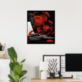 カルトディレクターWolfganによるDas Boot Cult Movie Film ポスター (ホームオフィス)