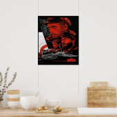 カルトディレクターWolfganによるDas Boot Cult Movie Film ポスター (キッチン)