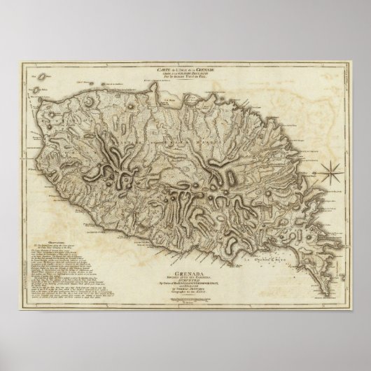 カルトドゥルイスルデラグレネード ポスター (正面)