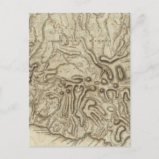 カルトドゥルイスルデラグレネード ポストカード (正面)