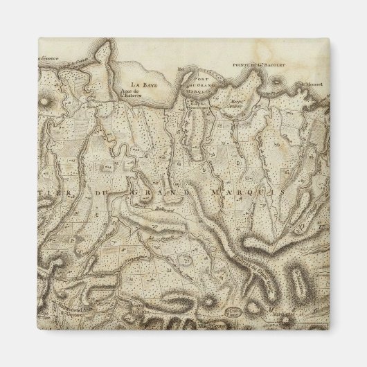 カルトドゥルイスルデラグレネード マグネット (正面)