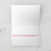 カルトドゥヴォークス シーズンカード (内部)