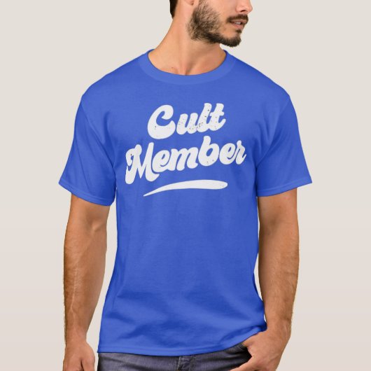 カルトメンバー Tシャツ (正面)