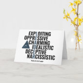 カルトリーダーの特徴 カード (黄色い花)