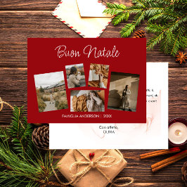 カルトリーナディナターレコラージディフォートフェスティボ シーズンカード