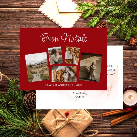 カルトリーナディナターレコラージディフォートフェスティボ シーズンカード