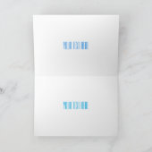 カルトレーシングカートゥーンイラストレーション カード (内部)