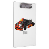 カルトレーシングカートゥーンイラストレーション クリップボード (右)