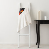 カルトレーシングカートゥーンイラストレーション シェルパブランケット (インサイチュ)