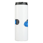 カルトレーシングカートゥーンイラストレーション タンブラー (裏面)