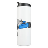 カルトレーシングカートゥーンイラストレーション タンブラー (回転右)