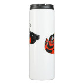 カルトレーシングカートゥーンイラストレーション タンブラー (裏面)