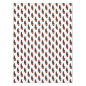 カルトレーシングカートゥーンイラストレーション テーブルクロス (正面)