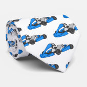 カルトレーシングカートゥーンイラストレーション ネクタイ (ロール)